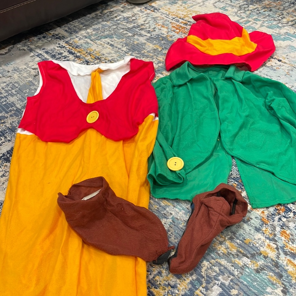 Vintage Ernie Keebler child’s costume
